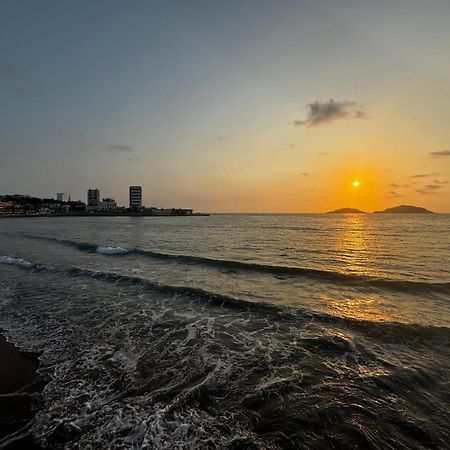 Casa Isla Marina Vista Al Mar 20 Personas Villa Mazatlan Bagian luar foto