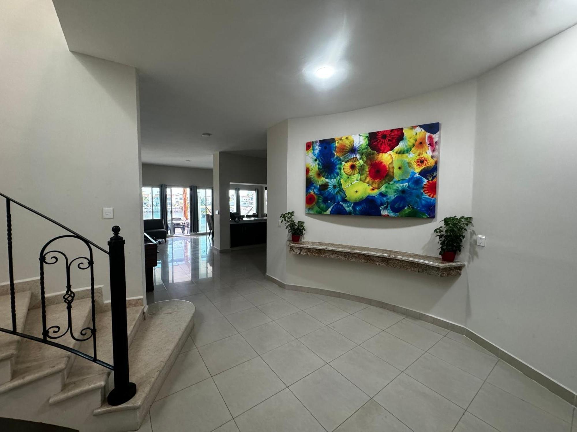 Casa Isla Marina Vista Al Mar 20 Personas Villa Mazatlan Bagian luar foto