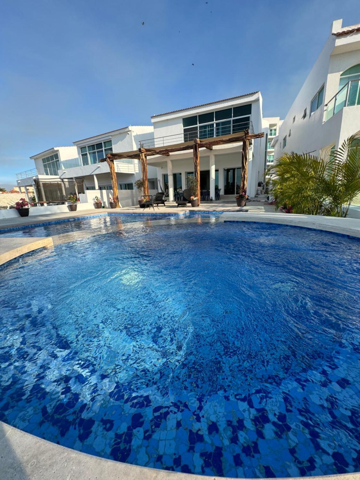 Casa Isla Marina Vista Al Mar 20 Personas Villa Mazatlan Bagian luar foto