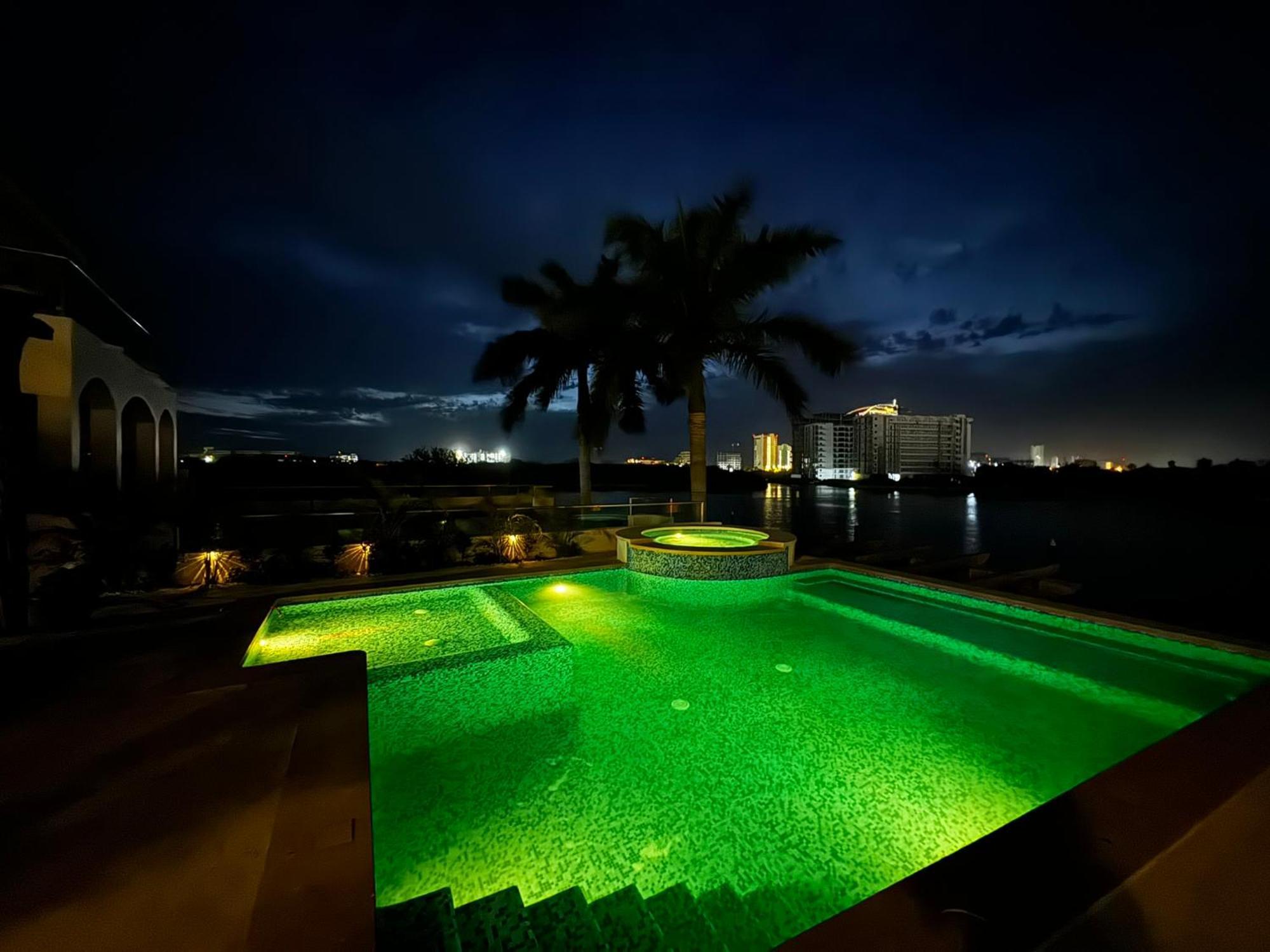 Casa Isla Marina Vista Al Mar 20 Personas Villa Mazatlan Bagian luar foto