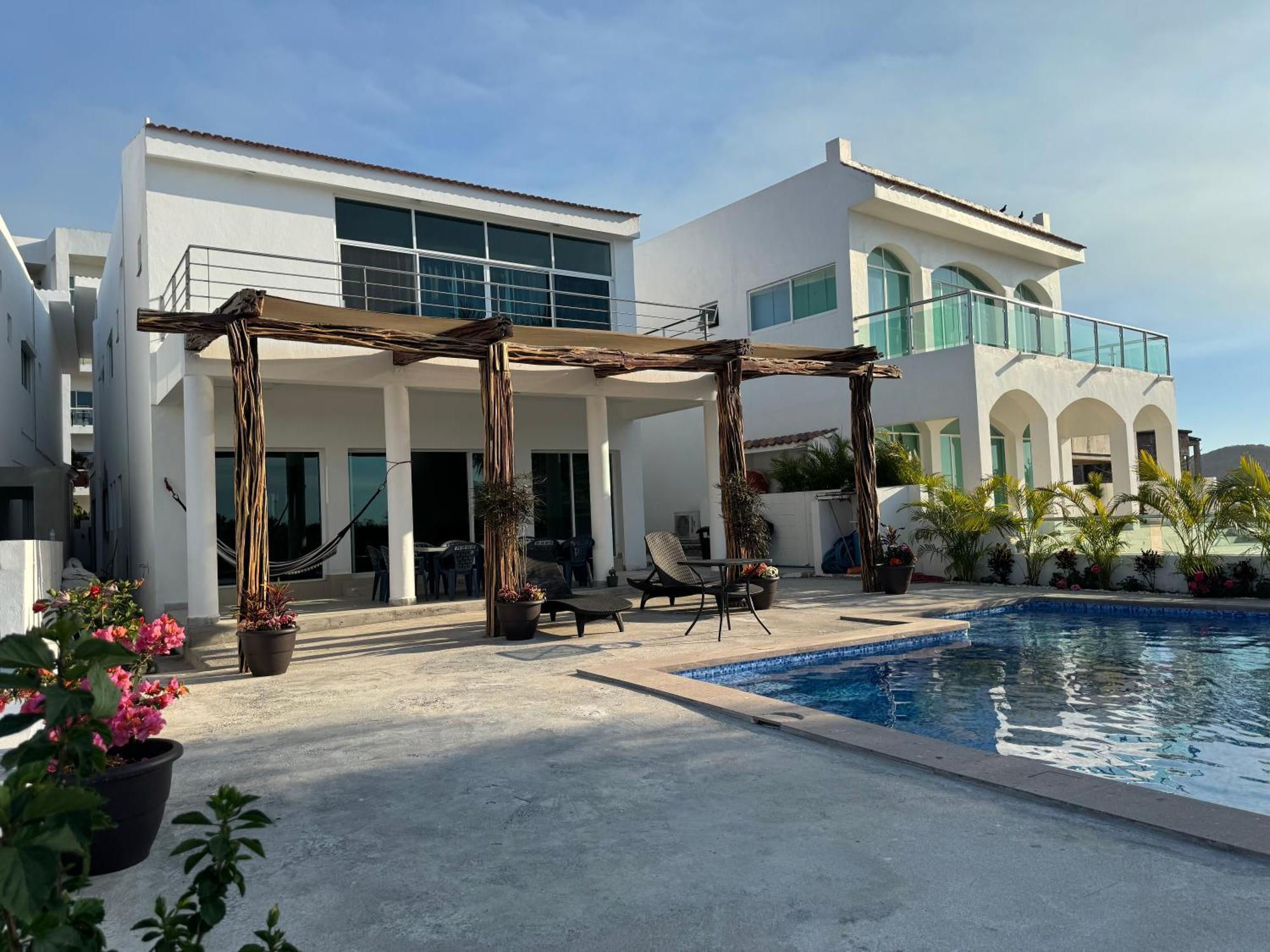 Casa Isla Marina Vista Al Mar 20 Personas Villa Mazatlan Bagian luar foto