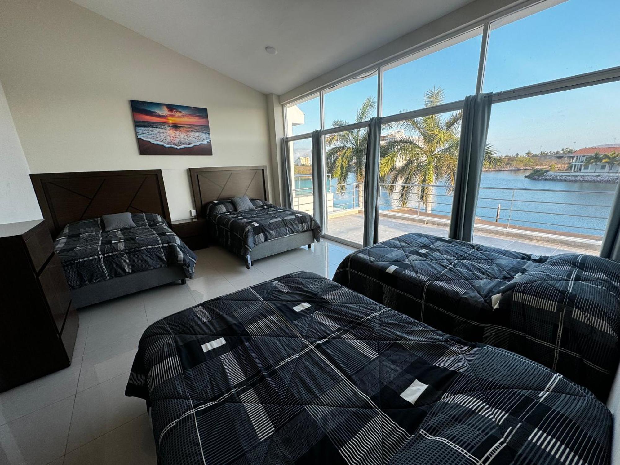 Casa Isla Marina Vista Al Mar 20 Personas Villa Mazatlan Bagian luar foto