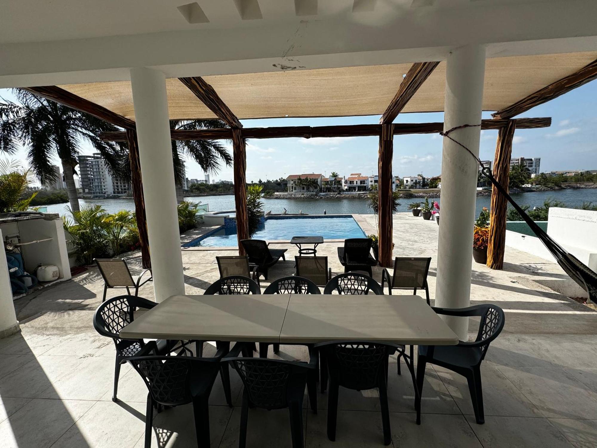 Casa Isla Marina Vista Al Mar 20 Personas Villa Mazatlan Bagian luar foto