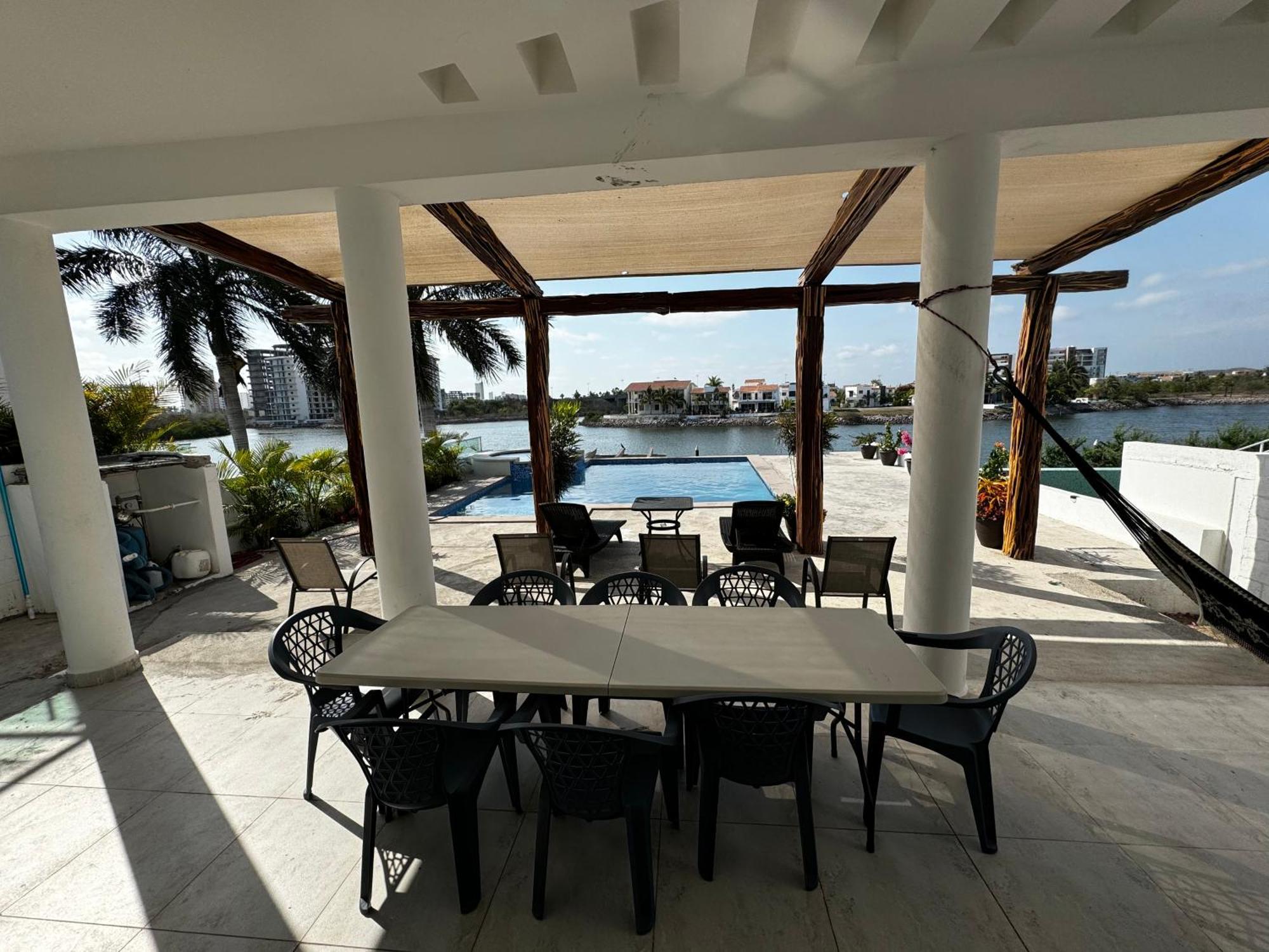 Casa Isla Marina Vista Al Mar 20 Personas Villa Mazatlan Bagian luar foto